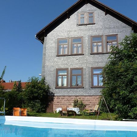 Alte Schule Apartamento Tambach-Dietharz Exterior foto