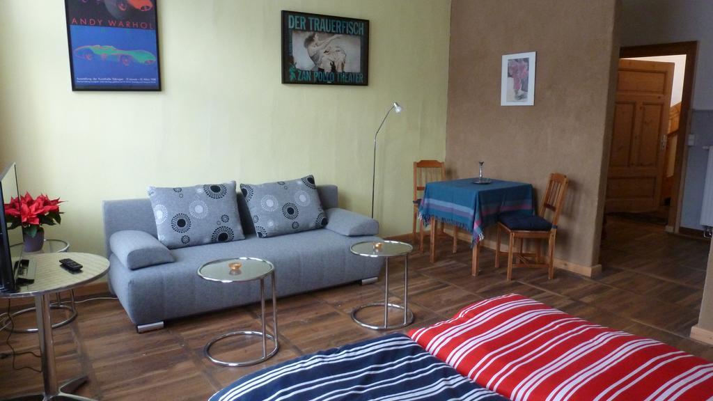 Alte Schule Apartamento Tambach-Dietharz Quarto foto