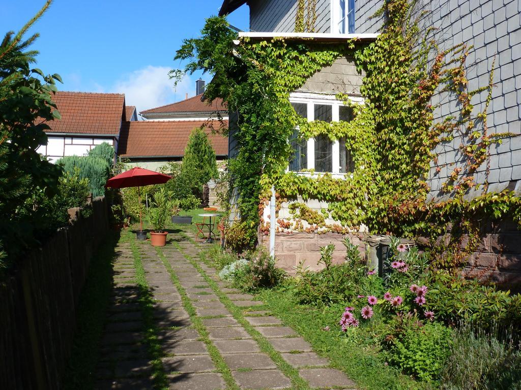 Alte Schule Apartamento Tambach-Dietharz Exterior foto