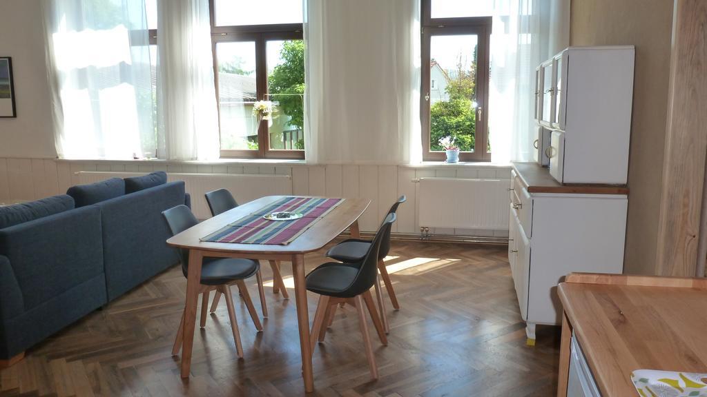 Alte Schule Apartamento Tambach-Dietharz Exterior foto