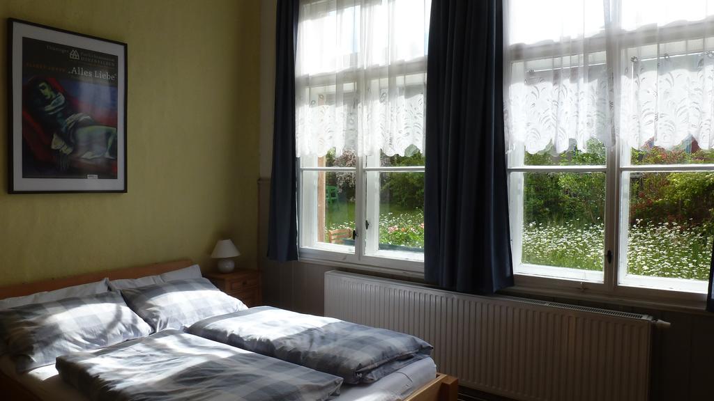 Alte Schule Apartamento Tambach-Dietharz Exterior foto