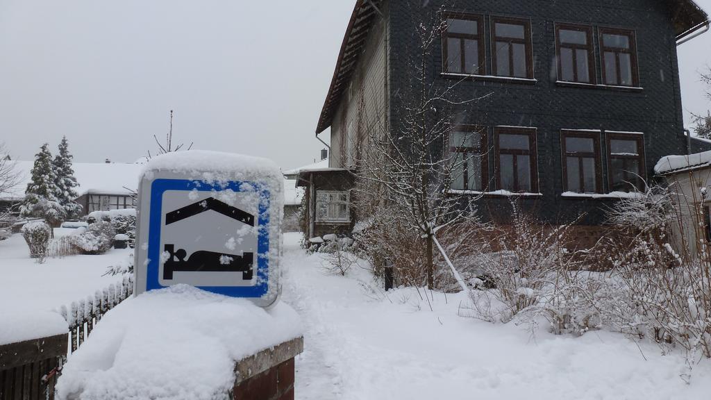 Alte Schule Apartamento Tambach-Dietharz Exterior foto